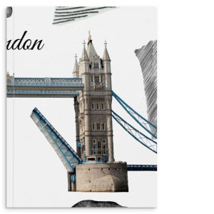 London Memories Photo Book: Personalized Softcover Keepsake for Travel & Everyday Adventures